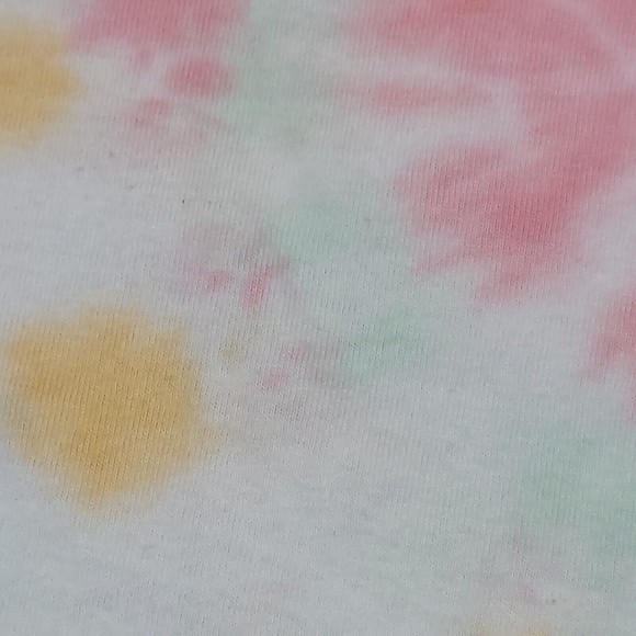 Spongebob Squarepants  And Friends Youth Sz L Large Be Kind Tie Dye T Shirt - Picture 9 of 16